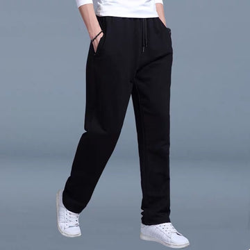 Fashion  Sports Pants Man New Spring Large Size 5XL Loose Casual Student Sweatpants Men's Straight Training Trousers Joggers